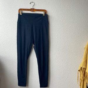 Aerie Cotton Legging (Black)